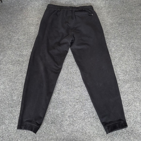 Mack Weldon Jogger Pants Mens Medium Black Sweatpants Athleisure Lounge Workout - Picture 3 of 8